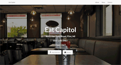 Desktop Screenshot of eatcapitol.com