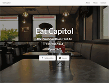 Tablet Screenshot of eatcapitol.com